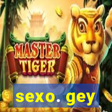 sexo. gey